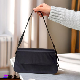 Women's Shoulder Bag Tarpaulin Black
