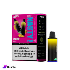 كبسولة نكهة المانغو لجهاز إركيلة Nasty Pod