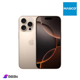 Iphone 16 pro Desert Titanium 6.3 inches 256GB/8GB