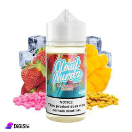 CLOUD NURDZ Strawberry Mango Flavored Liquid for Vape 100ml
