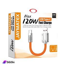 JAYMATEX C06T Type-c Charging and Data Transfer Cable