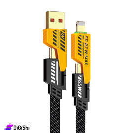 JAYMATEX C10 Fast Charging and Data Cable 4in1