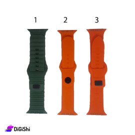 Silicone electronic watch strap Various patterns