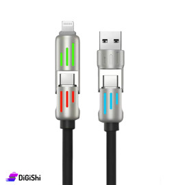 JAYMATEX C11 Fast Charging and Data Cable 4in1