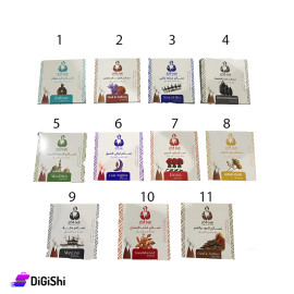 Sheikh Al-Kar Incense is Suitable for Wooden Pyramid Incense Burners.