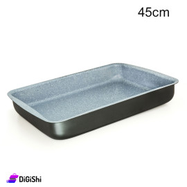 DORSCH Rectangle Oven Pan with Ceramic Coating 45cm Gray