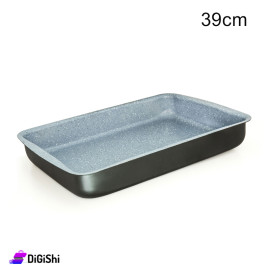 DORSCH Rectangle Oven Pan with Ceramic Coating 39cm Gray