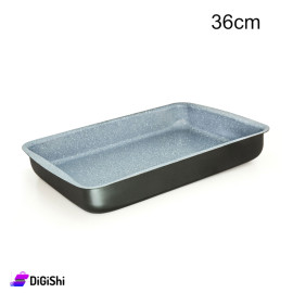 DORSCH Rectangle Oven Pan with Ceramic Coating 36cm Gray