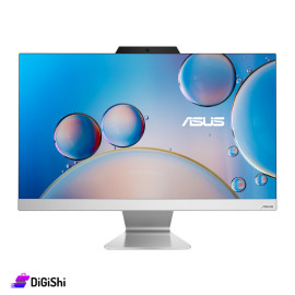 حاسوب مكتبي ASUS موديل A3402WVAK All-in-One لون أبيض