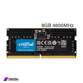 ذاكرة الوصول العشوائي للابتوب ماركة Crucial CL40 سعة 8GB تردد 4800هرتز