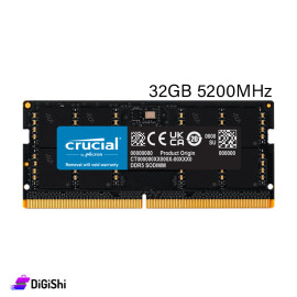 Crucial RAM 32GB DDR5 5200MHz Laptop