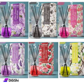Oil Air Freshener with 5 Sticks to Place in Oil Bottle RozeScents Set