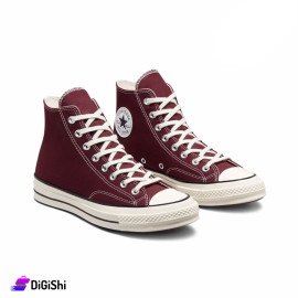 Women's Converse All Star Sports Boots Dark Red