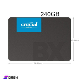 هارد Crucial موديل BX500 ذاكرة 240غيغابايت