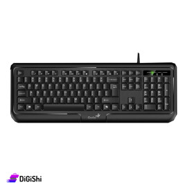 كيبورد سلكي ماركة Genius موديل KB-118 II لون أسود