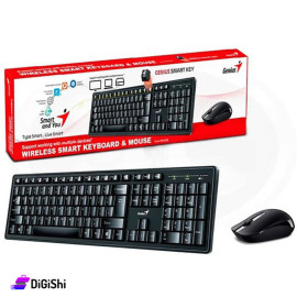 Genius Smart KM-8200 Wireless Keyboard and Mouse