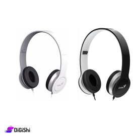 سماعات رأس سلكية Genius HS-M430 لون أبيض و أسود