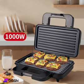 سخانة سندويش وشواية لحوم MOMAZ موديل LZV027