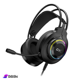 سماعات رأس ألعاب سلكية Genius HS-GX580U لون أسود
