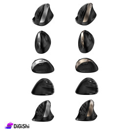 ماوس عمودية لا سلكية صامتة ماركة Genius موديل Ergo 8250S