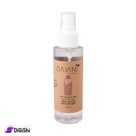 DAJANI Skin Lightening Toner for All Skin Types