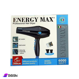ENERGY MAX EX- 8989 Hair Dryer