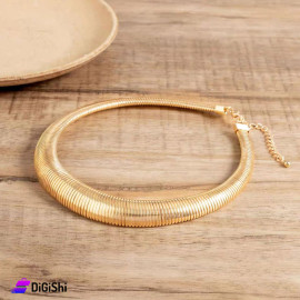 Women's Spring Necklace Gold