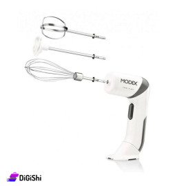 MODEX HM595 Handheld Electric Mixer with 3 Attachments