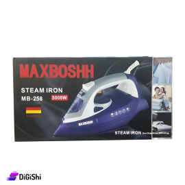 MAXBOSHH MB-258 Steam Iron 3000W