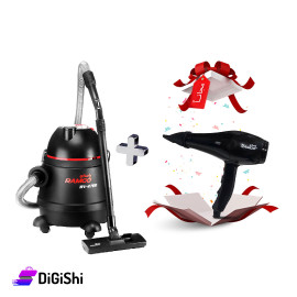 Offer From RAMCO Vacuum Cleaner With Hair Dryer As A Gift