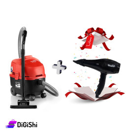 Offer From RAMCO Vacuum Cleaner With Hair Dryer As A Gift