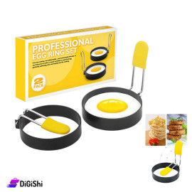 Stainless Steel Round Cooking Molds