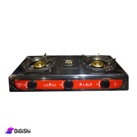 ALBASHA 240-s 3-head Porcelain cooker