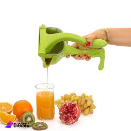 عصارة فواكه يدوية بلاستيك