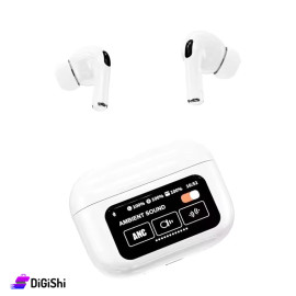 ANC Wireless Headset with Digital Display