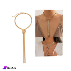 Women's knot Shaped Necklace