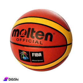 Molten Basketball Rubber Orange color