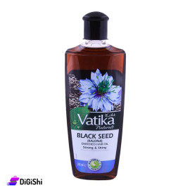 Vatika Black Seed Enriched Hair Oil Strong & Shiny