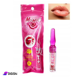 Moxmac Serum Lip Moisturizer and Plumper with Rose Extract