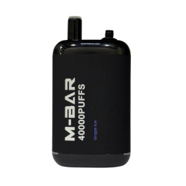 M BAR Electronic Vape Grape Ice Extract 40,000pulls