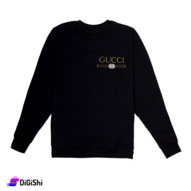 كنزة توفليكس شعار GUCCI لون أسود موديل M189