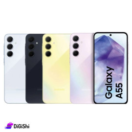 موبايل Samsung موديل A55 ذاكرة 8/256غيغابايت