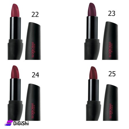 DEBORAH ATOMIC RED MAT  Lipstick