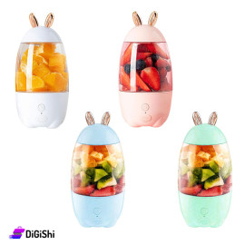 Rabbit Mini Portable USB Rechargeable Blender