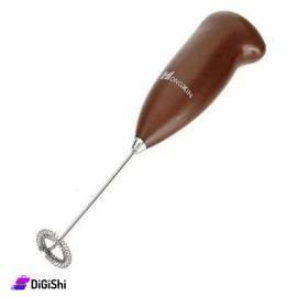 HONGXIN Electronic Hand Whisk Dark Brown