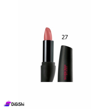 DEBORAH ATOMIC RED MAT Pink Lipstick