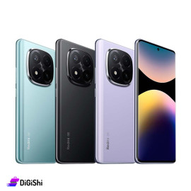 موبايل Xiaomi موديل Redmi Note 14 Pro Plus 5G ذاكرة 12/512غيغابايت