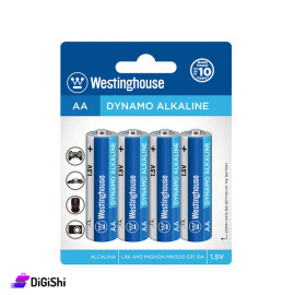 كرت بطاريات Westinghouse LR6-BP4