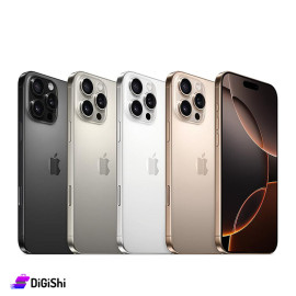 موبايل iPhone موديل 16 Pro Max ذاكرة 1 تيرابايت شريحة sim واحدة