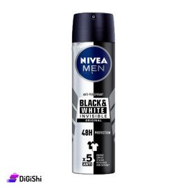NIVEA Black & White Men Deodorant